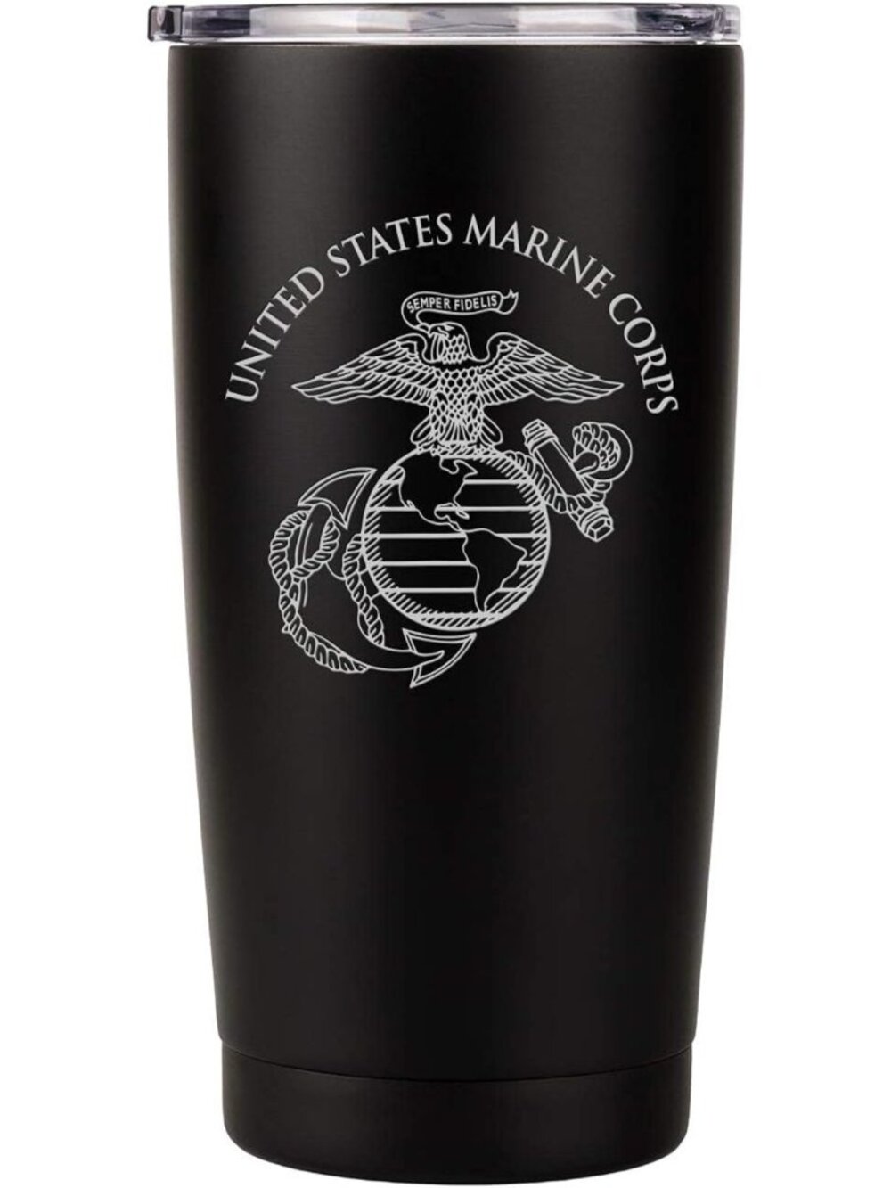 Insulated 20oz Travel Tumbler - Double-Walled Stainless Steel, Durable